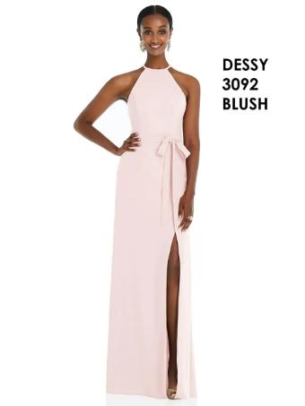 Dessy #DESSY 3092 BLUSH #0 default thumbnail