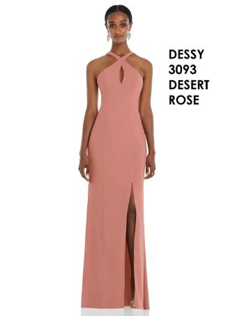 Dessy #DESSY 3093 DESERT ROSE #0 default thumbnail